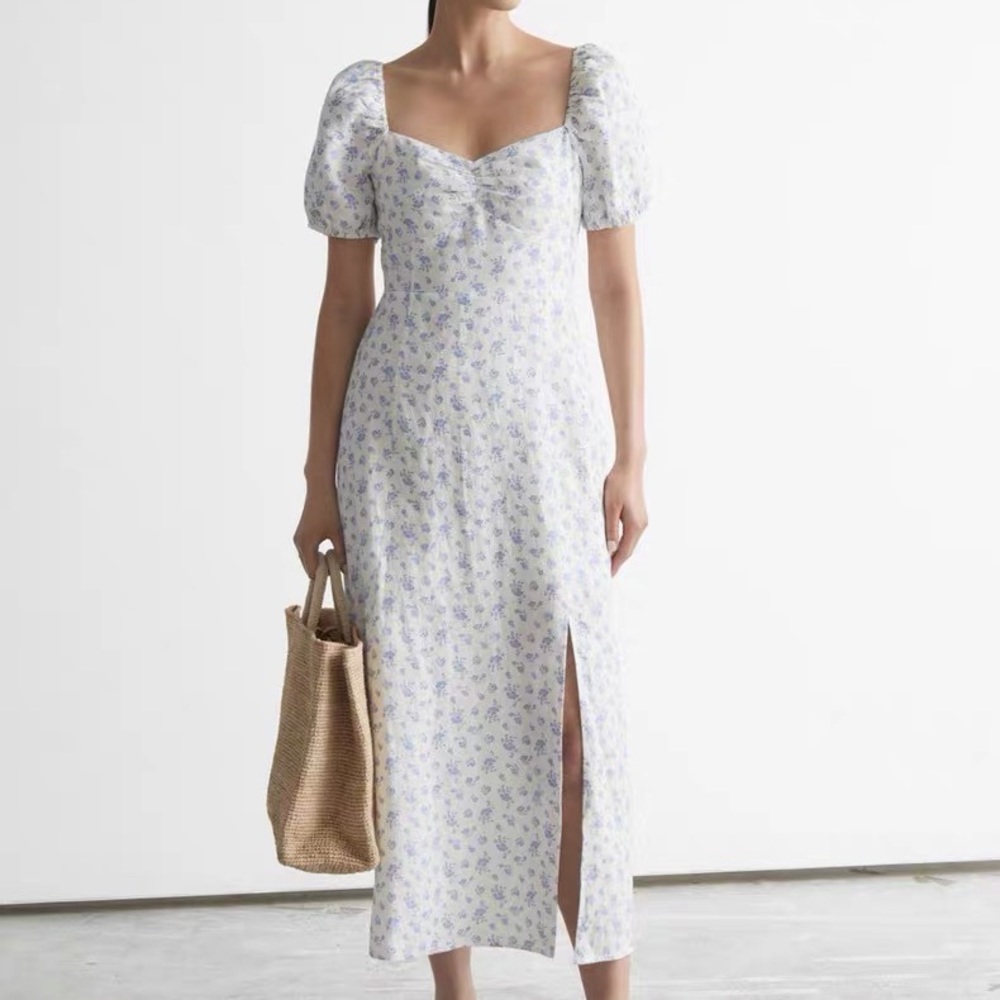 & Other Stories midi dress